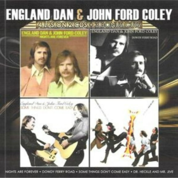England Dan & John Ford Coley Nights Forever / Dowdy Ferry / Some Things / Dr. Heckle (CD)