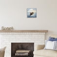 thumbnail image 3 of Stupell Industries Fishing Boat Painting Transportation Painting Gray Framed Art Print Wall Art, 12 x 12, 3 of 9