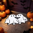 thumbnail image 4 of 2026 Halloween Outdoor Decorations 23.6x15.7 Inch Themed Doormat Super Soft Cozy Rug Add Horror Colors To Your Front Door Porch Or Indoor Space For During Halloween Parties And Events, 4 of 6