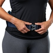 Nspire by Nathan Single Bottle Hydration Belt Blue/Orange