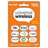 Interactive Commicat Universal Wireless $50