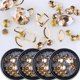 thumbnail image 4 of DIY Rose Rhinestones joyería múltiples formas Nail Art Rhinestone para mujeres niñas Cgtredaw Para estrenar, 4 of 9
