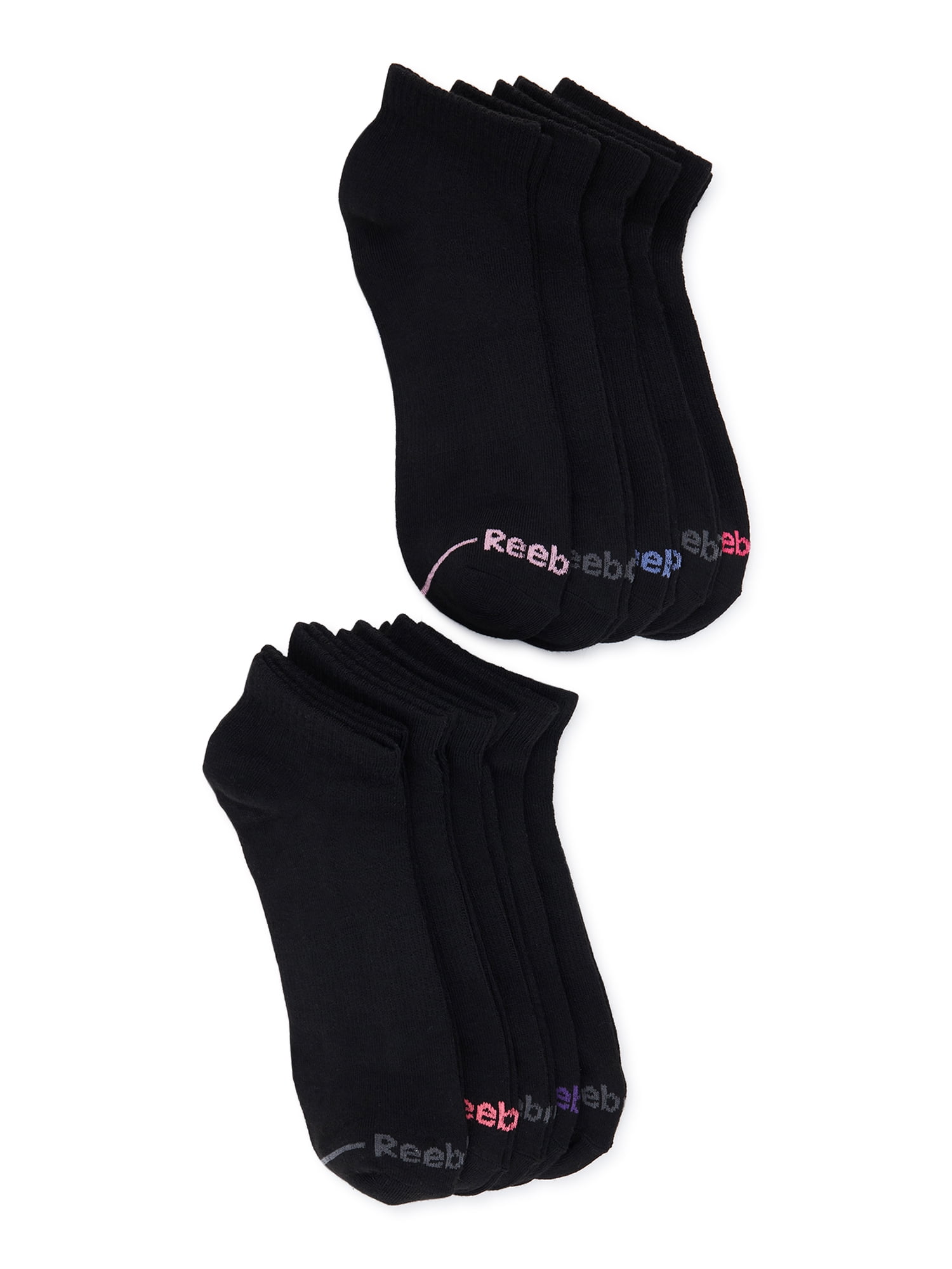 Reebok Women's Performance Ankle Socks, 10-Pack