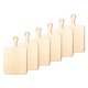 thumbnail image 1 of Tabla de cortar de madera sin tratar (6 piezas) 23x14CM, 1 of 9