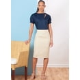 thumbnail image 6 of Butterick Sewing Pattern B6875 - Misses' Tops, Size: F5 (16-18-20-22-24), 6 of 7