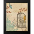 thumbnail image 2 of Reynolds, Jade 15x18 Black Modern Framed Museum Art Print Titled - Uncaged II, 2 of 5