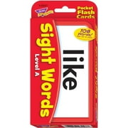 Trend Sight Words Level A Flash Cards Theme/Subject: Learning - Skill Learning: Reading, Sight Words - 56 Pieces - 4+