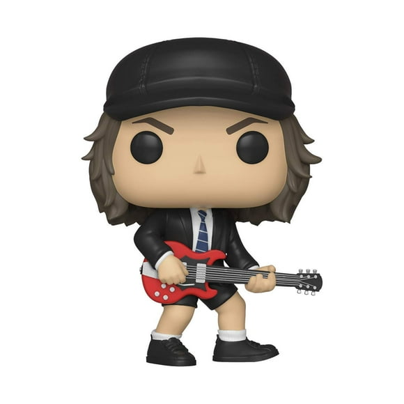 Pop Music 3.75 Inch Action Figure AC DC - Angus Young #91
