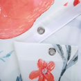 thumbnail image 4 of Fox Shower Curtain Woodland Shower Curtain Kids Shower Curtain Cute Shower Curtain Set with 12 Hooks Kids Bathroom Decor Sets Floral Fox in Socks Fox Gifts for Fox Lovers, 72" W X 72" H, 4 of 5