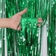 thumbnail image 5 of Cortina de papel de aluminio verde Día de San Patricio Cortina de puerta con flecos de lluvia Festival irlandés Fiesta Decoración de fondo de boda, 1 x 4 Sweethay HA004057-04, 5 of 6