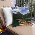 thumbnail image 1 of Ahgly Company Sports Canoë Coussin Extérieur, 18 Pouces par 18 Pouces, 1 of 6