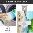 thumbnail image 4 of Sea Shells Beach Tropical Kitchen Rugs and Mats Non Skid Washable Set of 2, Palm Tree Summer Sun Kitchen Runner Rug, Farmhouse Kitchen Floor Mat Under Sink Mat Throw Rug for Doormat, 4 of 6