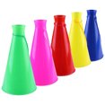 thumbnail image 3 of Shisuyan Cheerleading Megaphone Red For Performances 5Pack 8.9*4.9*4.9In, 3 of 8