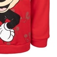 thumbnail image 7 of Disney Mickey Mouse Toddler Boys' Fleece Hoodie Mickey Mouse Red, 7 of 7