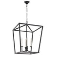 thumbnail image 3 of Maddox 4 light Black pendant, 3 of 7