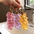 thumbnail image 4 of Crystal Grape Cluster Soap, Handmade Grape Soap on A Rope Decorative, 4 of 6