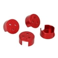 thumbnail image 3 of Drone Motor Cover, Excellent Thermal Conductivity Professional Exquisite Dustproof Small Drone Engine Motor Cover  Aluminum Alloy  for Drone Accessories Red, 3 of 7