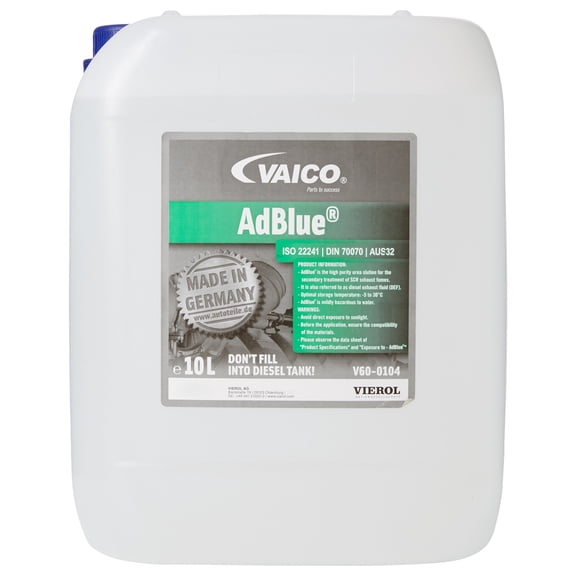 VAICO V60-0104 Diesel Exhaust Fluid (DEF) - 10L