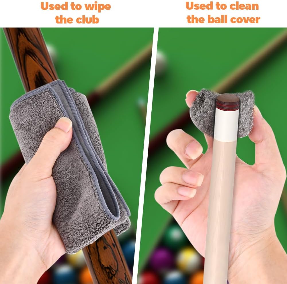 Simonis X-1 Go2trymo Pool Table & Rail Brush 5 Set, Billiard Felt ...