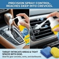 thumbnail image 2 of Foam Cleaner Multi Purpose - 4-in-1 Multi-enzyme Foam Cleaner, Foam Cleaners All Purpose, Powerful Cleaning, No-Rinse, Deep Clean Car, Kitchen, Bathroom & Sofa (1Pc), 2 of 6
