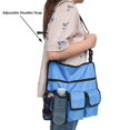 thumbnail image 3 of Bolsa organizadora para reposabrazos de silla, organizador de almacenamiento para acampada en la playa, bolsa colgante lateral para silla al aire libre, 3 of 5