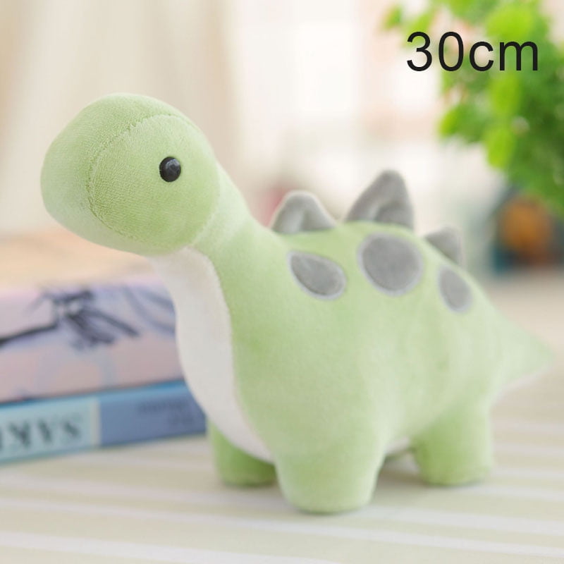 Xmas Gift Cool Dinosaur T-Rex Stegosaurus Triceratops Plush Toy Cushion Pillow 