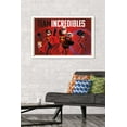 thumbnail image 6 of Disney Pixar The Incredibles 2 - Family Poster, 6 of 6