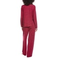 thumbnail image 2 of DKNY womens  2pc Top & Pant Sleep Set, s, Pink, 2 of 3