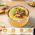 thumbnail image 2 of Cuenco para ramen KTZCTPCA Cute Dog, 1200 ml, acero inoxidable 304, 2 of 9