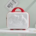 thumbnail image 1 of Estuche de cosméticos Kawaii Sanrio Hello Kitty, bolsa de viaje ligera de dibujos animados, artículos de tocador impermeables, Maleta de belleza 3D, Animal, 1 of 4