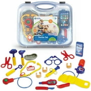 Pretend & Play Doctor Set Play Medical Toy Kit, Toddler Doctor Kit, Ages 3 and older