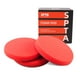 thumbnail image 1 of Almohadillas de pulido SPTA con acabado rojo de 6.5 pulgadas para pulidoras de automóviles, 1 of 7