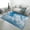 color-1, variant on Blue Sky White Cloud Scenery Natural Home Decor Living Room Carpet Non-slip Hotel Lobby Floor Mat Kitchen Bedroom Entrance Doormat s
