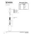 thumbnail image 3 of Moen 3942 Distributeur de Savon et Lotion de Cuisine, Chrome, 3 of 4