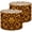Color 3, variant on Linen Drum Lampshades Rustic Woodland Bears Deer Pine Trees Plaid Motif Hunting 13"x13"x10" Light Shade for Table Lamps Floor Lamp Shades Lampshade Replacement Assembly Required