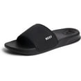 thumbnail image 4 of Reef Men's Sandals One Slide, Black, 13, 4 of 6