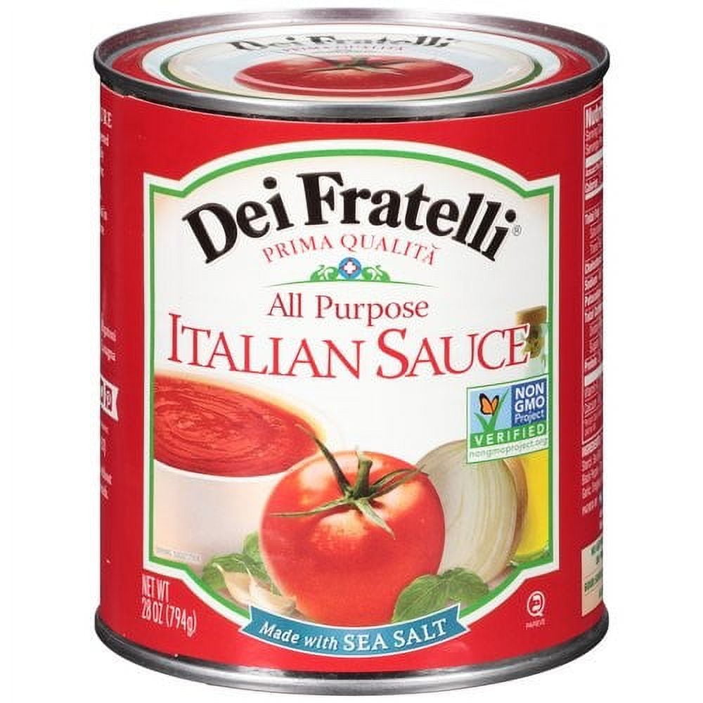 (6 pack) Dei Fratelli Italian Sauce, 28 Oz