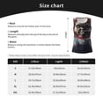 thumbnail image 6 of Lsque Chucky Printed Workout Tank Tops for Women, Athletic Sports Tank Tops, Compression Sleeveless Dry Fit Shirts,Sleeveless Yoga Shirt-Medium, 6 of 9