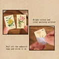 thumbnail image 4 of Kjfeif Stamp Stickers Art Stamp 0.98 X 1.77 Inches Containing 48Pcs, 4 of 8