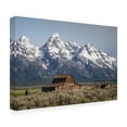 thumbnail image 3 of Trademark Fine Art David Drost Mountains of Wyoming III Canvas Wall Art, 3 of 4