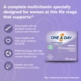 thumbnail image 3 of Suplemento: tableta multivitamínica para la menopausia femenina ONE A DAY, 3 of 7