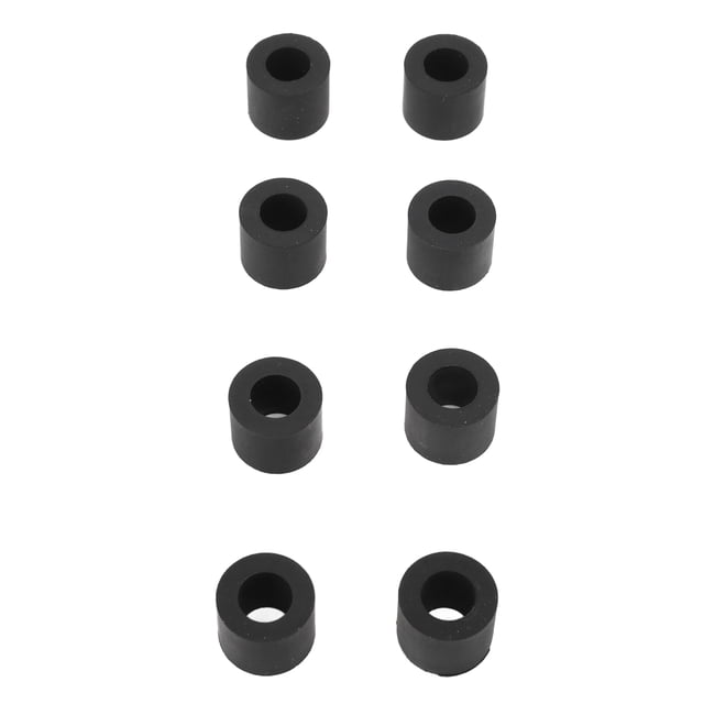 Rubber Wheel Mat Guide Rubber Roller, Prevent Slip Professional Rubber Roller Replacement TPU Efficient For Repair Accessories