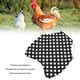 thumbnail image 4 of Protector De Espalda De Ala Fijador De Plumas De Gallina, Lona De Doble Capa, Cómodo, Lavable, Inodoro, Duradero, Tamaño Libre, Delantal Para Silla De Montar De Pollo Para Aves, 4 of 7
