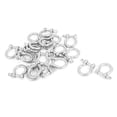 thumbnail image 2 of Unique Bargains M4 Stainless Steel D Ring Bow Shackle U Lock Wire Rope Fastener 20 Pcs, 2 of 4
