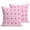 Pink, variant on Throw Pillow Covers 18x18 Inch Set of 2 Moroccan Pattern Decorative Pillows Cushion Case Soft Square Pillowcases Green Geometric Trellis Throw Pillows for Couch Sofa Bed Chair Home Decor