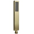 thumbnail image 2 of Shower Head, High Pressure G1/2 Shower Sprayer  For Hotel For Bathroom Brushed Gold, 2 of 8