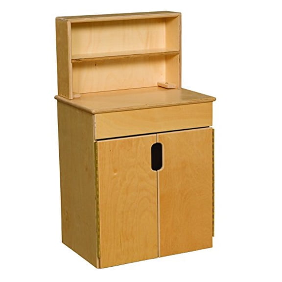 Tip-Me-Not Deluxe Hutch