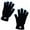 Black - Half Finger |#1, variant on , 7 Colors Light Show Light up Finger Gloves for Gloving, Lighting Flashing Mittens for adults (Black)