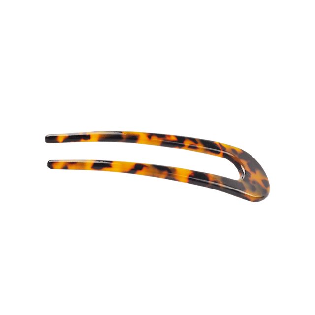 Horquillas para el pelo Sonducket en forma de U de acetato para mujer horquillas de joyería diadema antideslizante