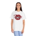 thumbnail image 3 of Cute XOXO Lip Kiss Shirt Valentine Shirt, Comfort Colors Valentine Shirt, 3 of 5